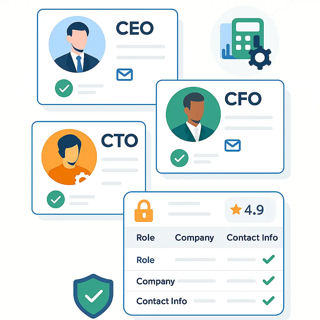 c-level-executives-database-Provider