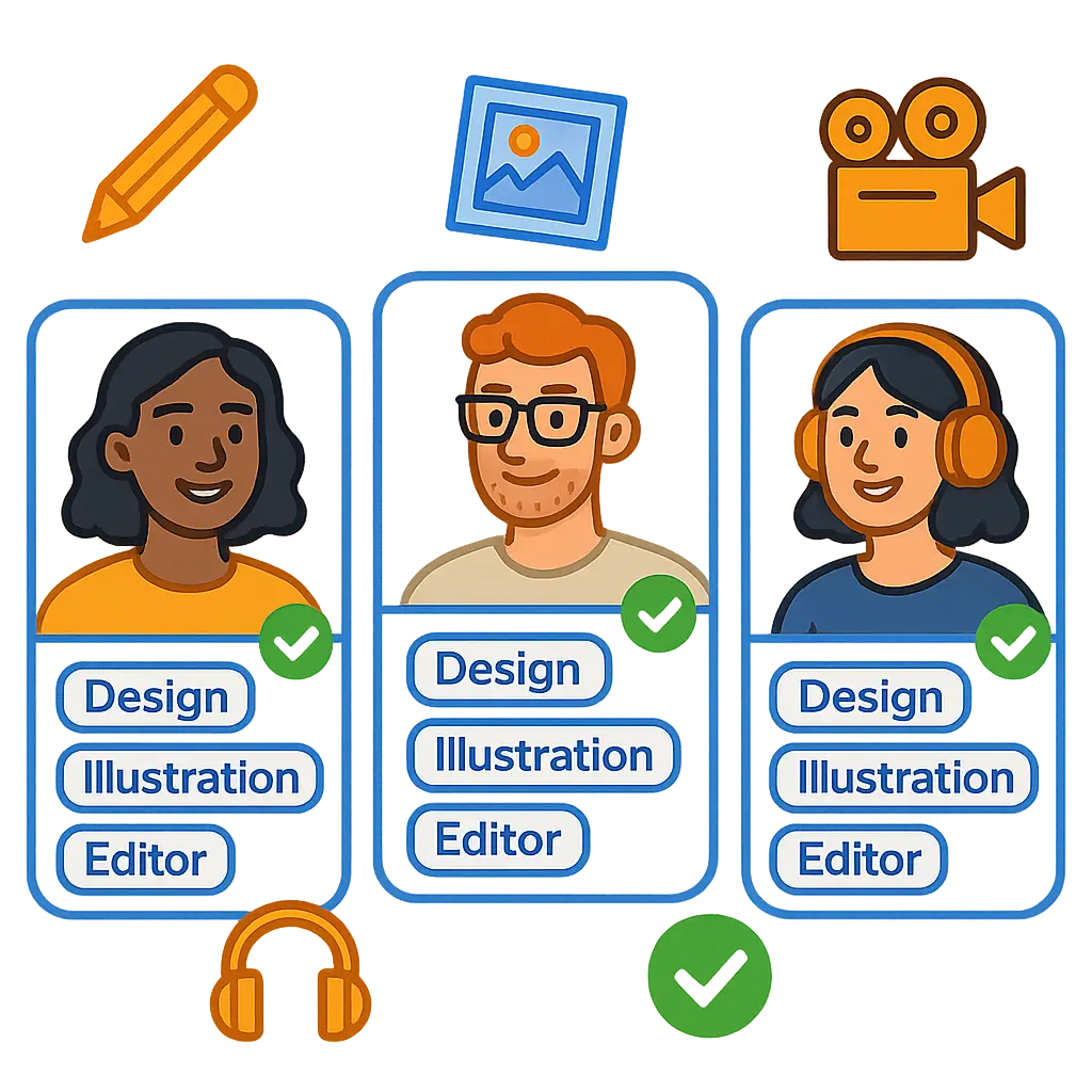 creative-professionals-database