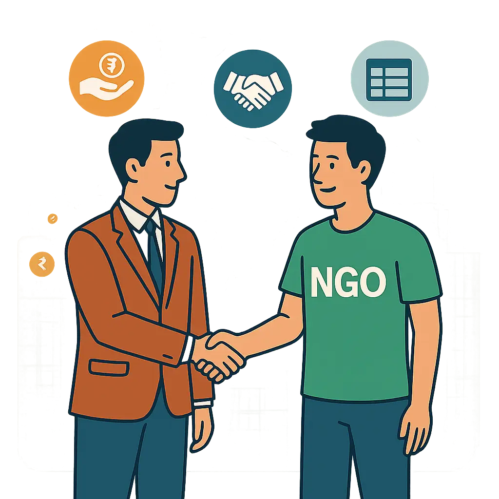 NGOs,Trusts Database Provider